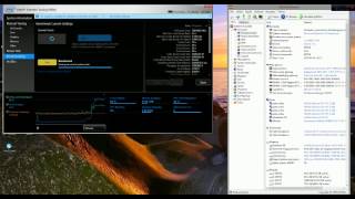 Intel i7 4771 Benchmarking [upl. by Dedra]