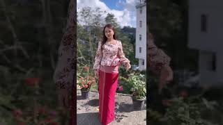 MIZO TOP ACTRESS RUTHY CHENKUAL mizoram [upl. by Wilburn]