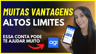 💳 CONTA INCRÍVEL  Como funciona a Agibank [upl. by Aivle]