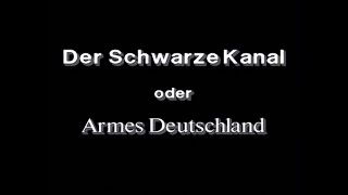 ARD „Der Schwarze Kanal oder Armes Deutschland“ mit KarlEduard von Schnitzler 02041992 [upl. by Natka342]