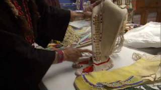 Beadworker Teri Greeves and her mother Jeri Ahbehill talk about Kiowa clothing [upl. by Clemente]