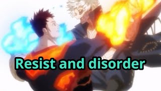 MHA dabi Requested AMV resist and disorder [upl. by Agiaf643]