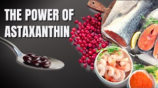 The Astaxanthin Quest Cracking Longevity [upl. by Lyris]