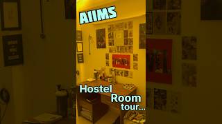 AIIMS Hostel Room Tour 🔥 neet2025 neetmotivation mbbslife mbbs medicos doctorlife aiims [upl. by Tarrel961]