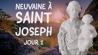 Neuvaine à Saint Joseph — Jour 2  Unité des familles [upl. by Mauer502]