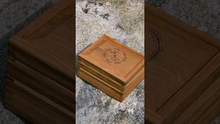 Building a Fancy Pallet Wood Box [upl. by Halverson]