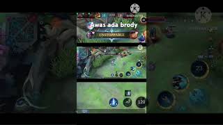 Awas ada Brody  Gameplay by bang delz mobilelegends mlbb brodygameplay [upl. by Roseann]