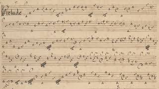 S L Weiss  Prelude in G Major WeissSW 51 [upl. by Gathard]