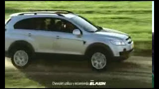 Comercial CHEVROLET CAPTIVA  Música original Christian Bocon  IG 421Soundlab [upl. by Dihgirb]