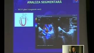 Evaluarea ecografică a insuficienţei mitrale [upl. by White]