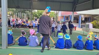 Easter Parade  Merrylands East Public School  May 2021 [upl. by Eberly]