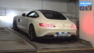 2016 MercedesAMG GTS 510hp  pure SOUND 60FPS [upl. by Mitchiner]