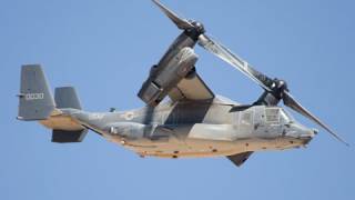 CV22 Recovery at Nellis AFB [upl. by Hnacogn]