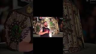 How many KARATS are in the WWE Crown Jewel Championship  crownjewel wwecrownjewel wwe [upl. by Fahy]