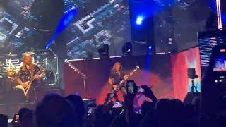 Judas Priest Live  Electric Eye  Spokane WA  10624 [upl. by Raymond318]