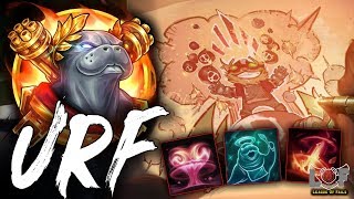 ARURF IS BACK 2019  NEW URF on PBE  League of Legends Stream [upl. by Biondo]