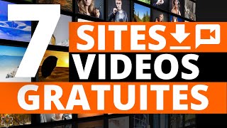 Télécharger des Vidéos Gratuites Libres de Droits 7 SITES [upl. by Richy]