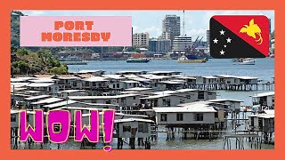 PAPUA NEW GUINEA Disappointing capital of PORT MORESBY [upl. by Davin]