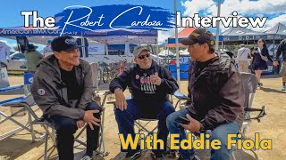 The Robert Cardoza Interview  How He Got to Work on ET the Extra Terrestrial [upl. by Brunelle]