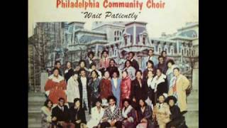 Lenore Young and Phila Comm Choir sing Wait Patiently 1975 [upl. by Ailey400]