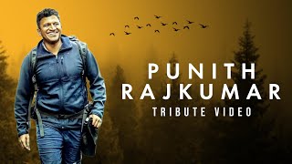 PUNITH RAJKUMAR TRIBUTE VIDEO ravibasrur fans production ravibasrur kabzaa punithrajkumar [upl. by Ahsik630]