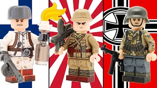 I made every WWII Axis Army in LEGO [upl. by Mas311]