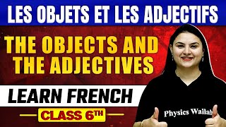 Les Objets et Les Adjectifs  The Objects and the Adjectives  FRENCH BASICS [upl. by Averil]