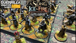 A Song of Ice and Fire 2021 Redux Battle Report  Baratheons vs Starks [upl. by Amari]