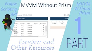 Intro to MVVM Without Prism  Part 1  Preview and Resources [upl. by Enomys299]