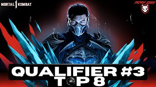 DEMON LOBBY QUALIFIER 3 TOURNAMENT  MORTAL KOMBAT 1  SEASON 3 [upl. by Kovacs]