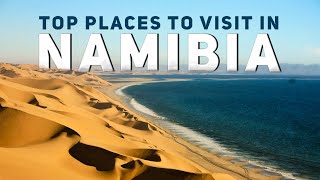 Top 7 Places to visit in Namibia  Sossusvlei  Southern Africa [upl. by Hermine]