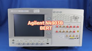 Agilent N4903B BERT [upl. by Etterrag]