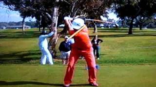 Rickie Fowler swing sequence [upl. by Sorci]