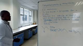 Dehydrohalogenation of Alkyl Halides [upl. by Robbi]