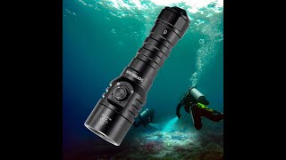 Sofirn SD06 Diving Flashlight [upl. by Jayme107]