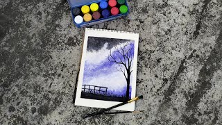 Cloudscape painting [upl. by Zoha89]