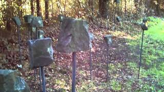 Skulpturenpark  Alter Friedhof in Lübbenau [upl. by Zimmer]