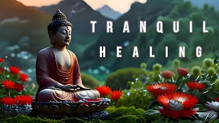 10 min deep meditation music relax mind body positive energy healing meditation [upl. by Colin]