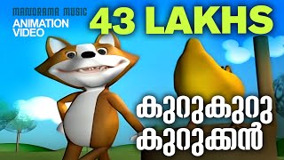 KuruKuru Kurukkan  Kilukkampetty  Super Hit Malayalam Animation Video  Children Animation Videos [upl. by Haronid]