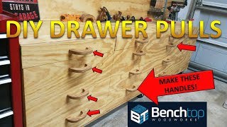 DIY Drawer Handles  EP37 [upl. by Lipinski]