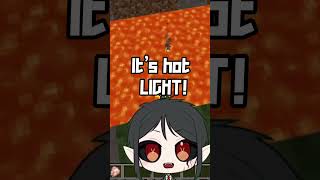 I MUST TOUCH THE LAVA IN MINECRAFT vtuber [upl. by Kelcy618]