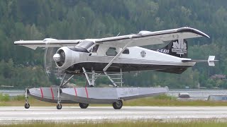 De Havilland DHC2 Beaver Takeoff [upl. by Beera]