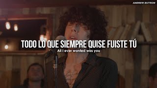 LP  Lost On You Español  Lyrics Video Oficial [upl. by Ordway]