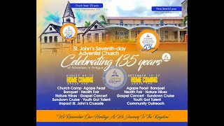 St Johns Seventhday Adventist Church LIVE Stream Antigua [upl. by Adnaram538]