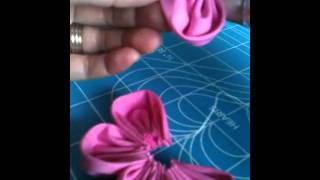 Quick amp Easy Fabric Flowers [upl. by Esilenna311]