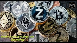 Bitcoin and Altcoins Surge July 20th Update [upl. by Ginelle]