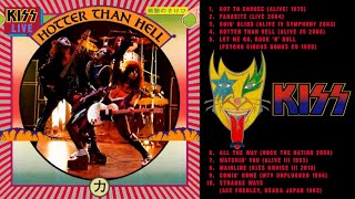 KISS  HOTTER THAN HELL LIVE FULL ALBUM [upl. by Sharla]