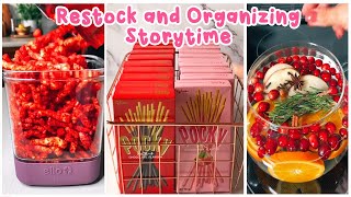 🌺 1 Hour Satisfying Restock And Organizing Tiktok Storytime Compilation Part 26  Lisa Storytime [upl. by Euqinemod]