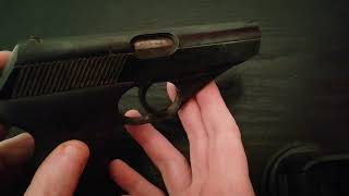 Mauser HSC WW2 German Pistol [upl. by Nyrol]