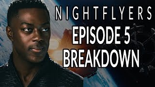 Nightflyers Episode 5 quotGreywingquot Breakdown [upl. by Seravaj]